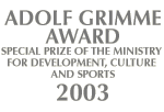 Adolf Grimme Award 2003